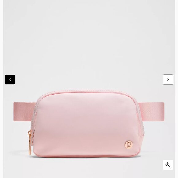 lululemon athletica Handbags - NWOT Lulu Belt Bag (Organza Pink)